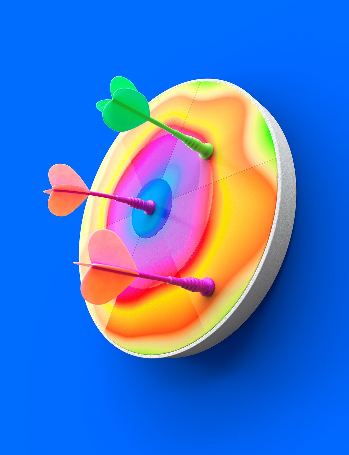 的 — Amazon Japan, art direction, cgi by Mathieu Missiaen