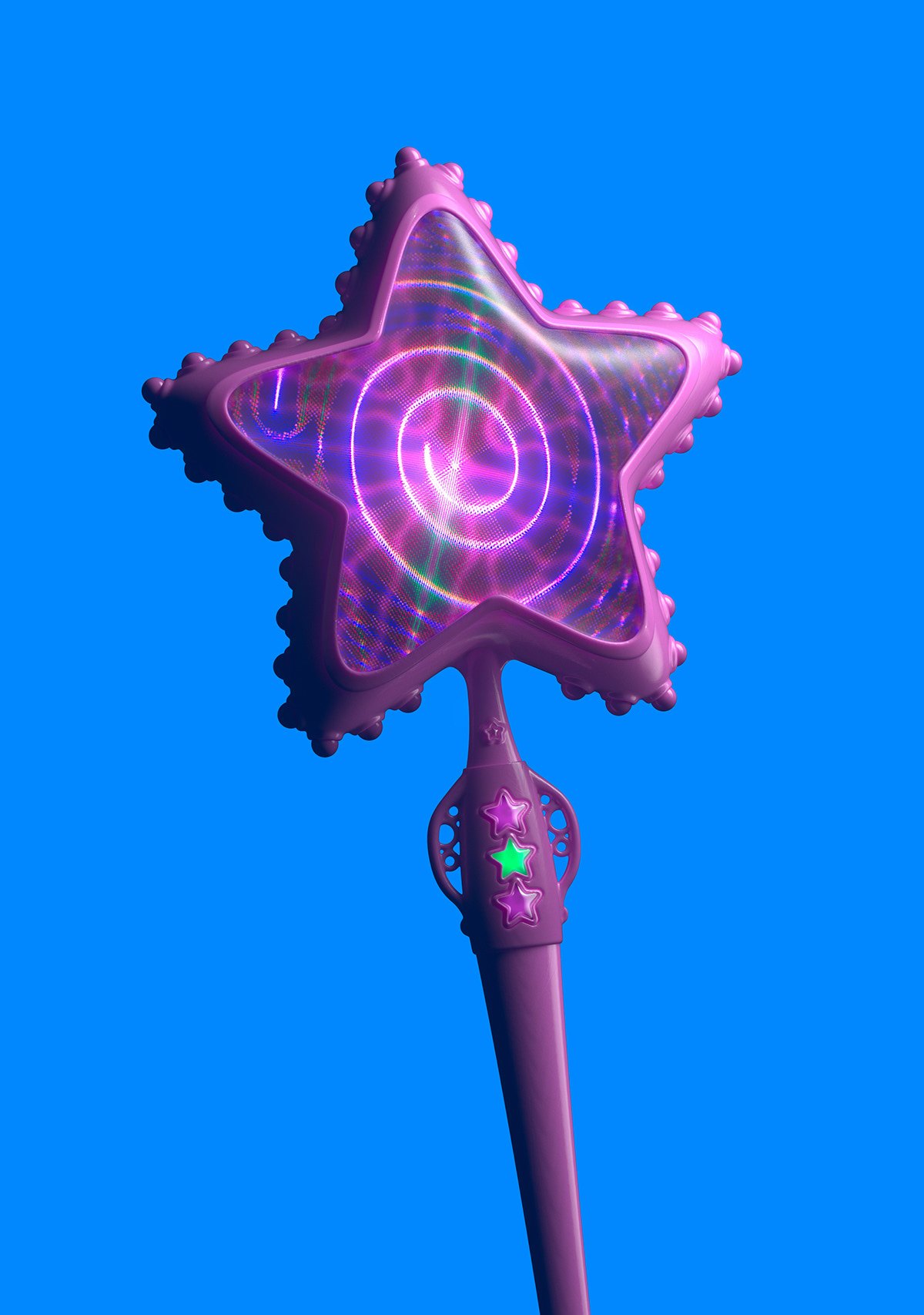 Magic wand — Amazon Japan, art direction, cgi by Mathieu Missiaen