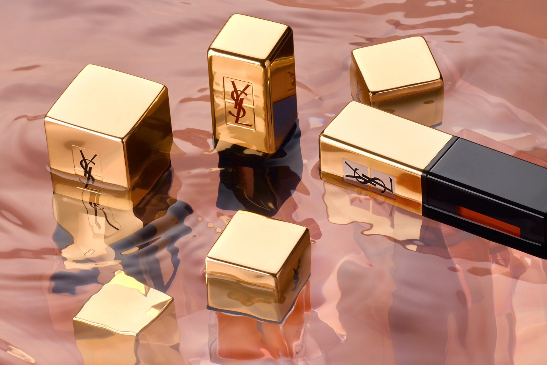 Fragrance still life — photography by Mathieu Missiaen