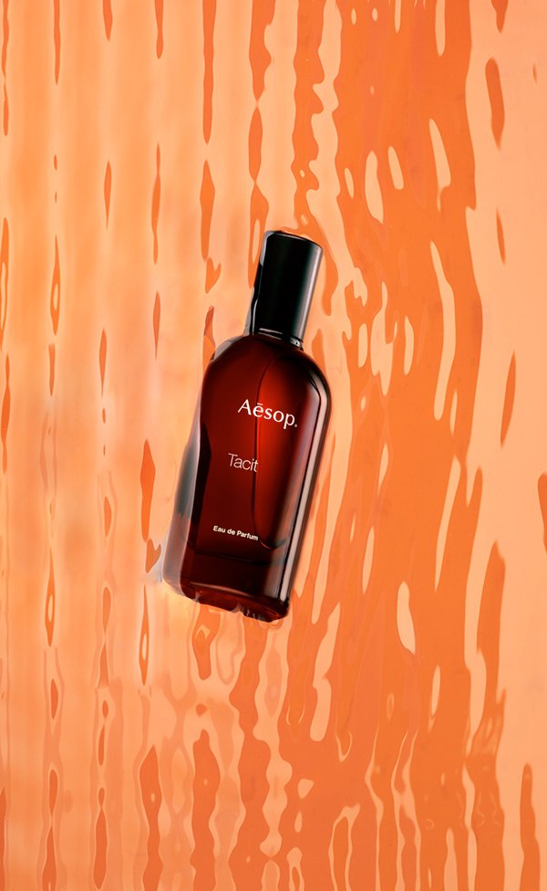 Fragrance still life — photography by Mathieu Missiaen