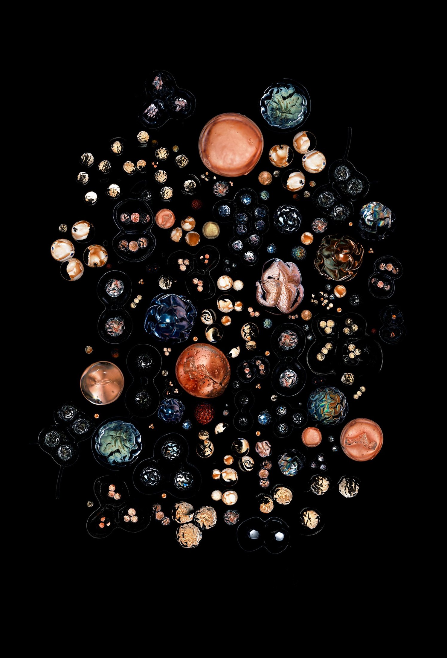 La Prairie — The Art of Caviar — La Prairie, photography, cgi, 3d print by Mathieu Missiaen
