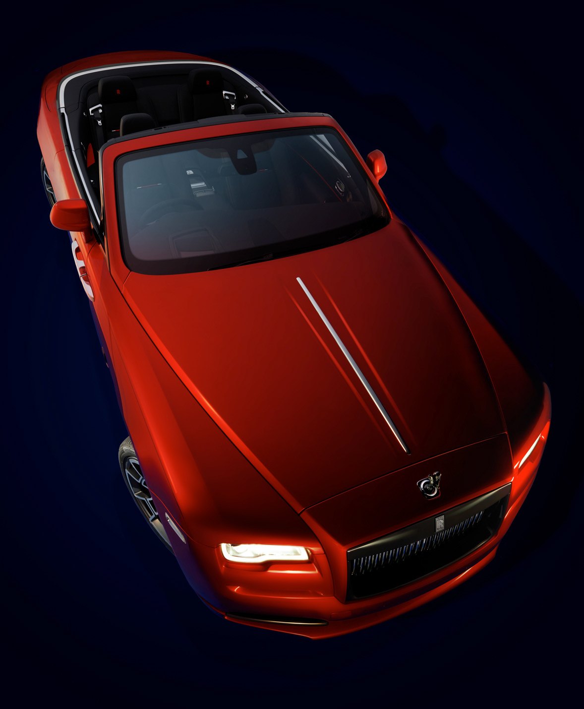 Rolls-Royce Dawn — Rolls-Royce, photography by Mathieu Missiaen