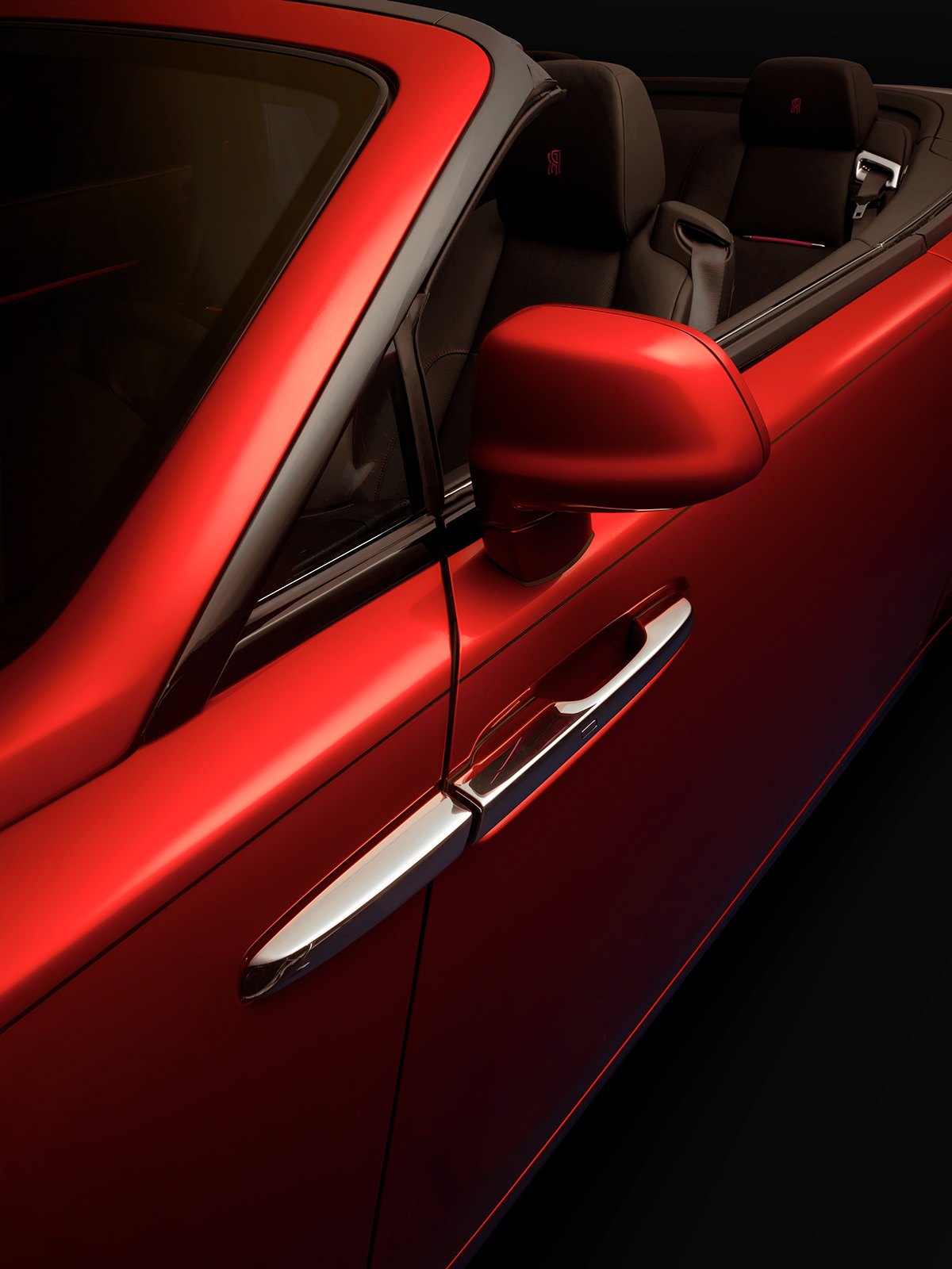 Rolls-Royce Dawn — Rolls-Royce, photography by Mathieu Missiaen