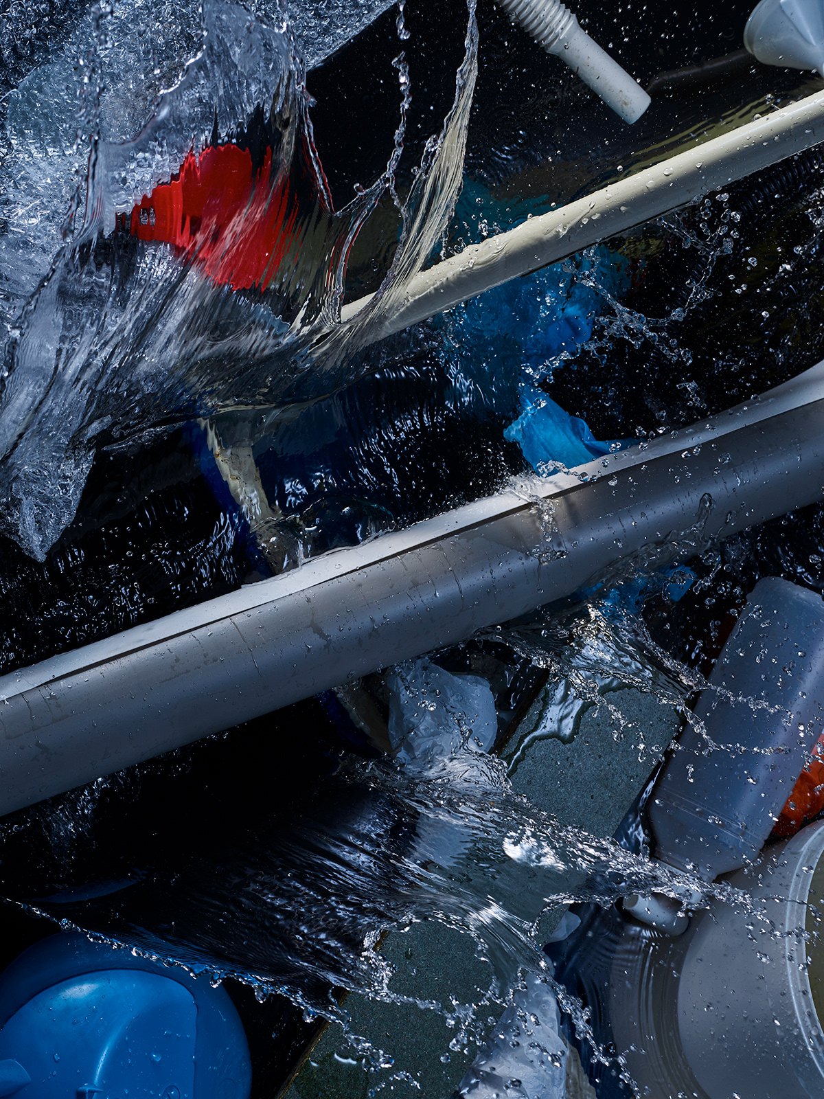 Sept — photography, set design by Mathieu Missiaen