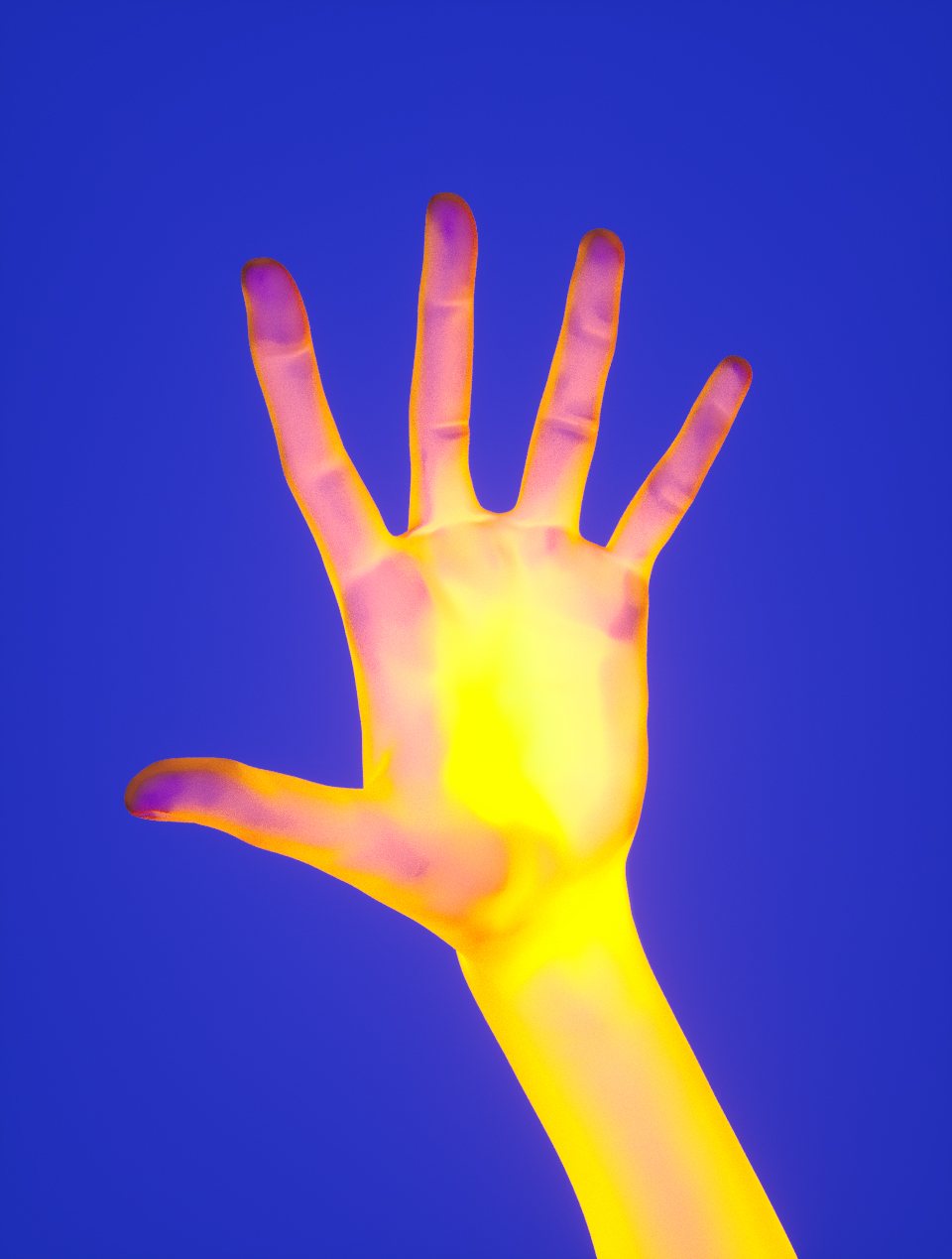 Hand — cgi, houdini by Mathieu Missiaen