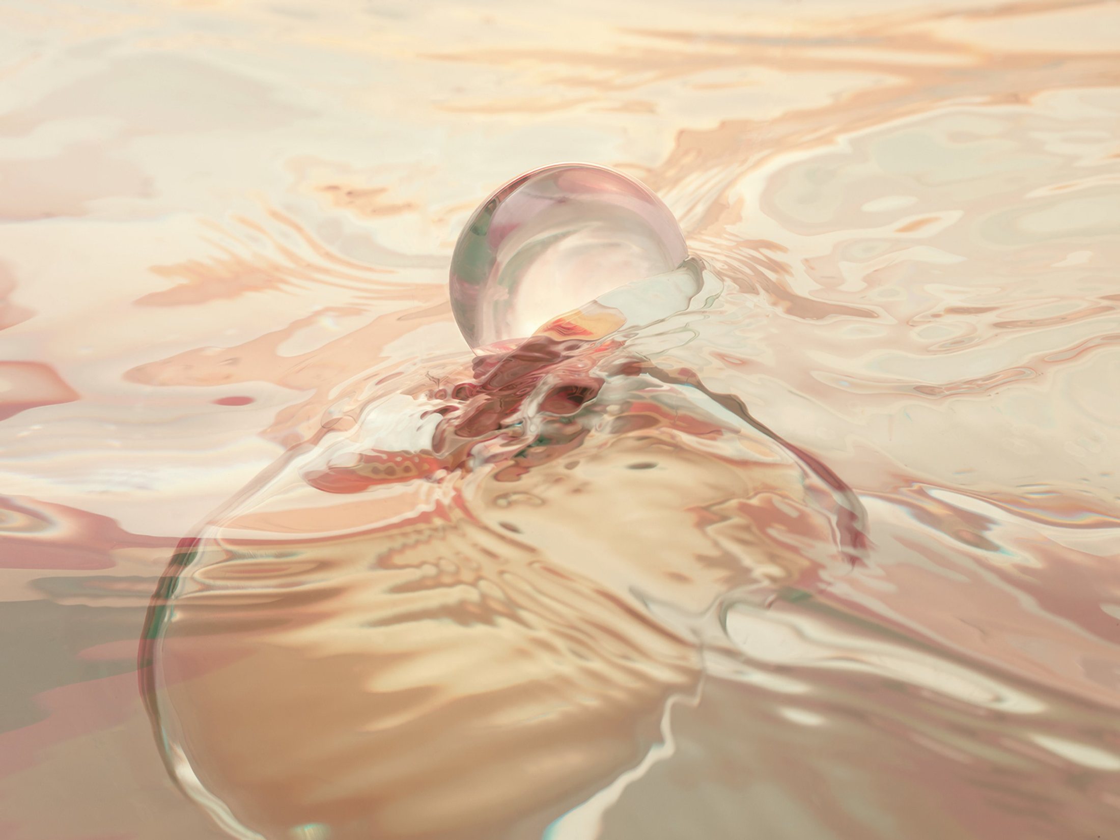 Sphere, rose — cgi, houdini by Mathieu Missiaen