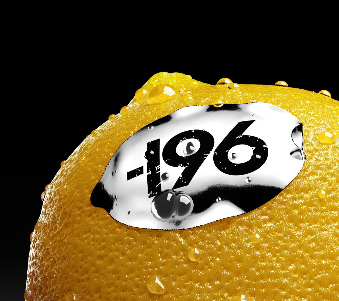 Sticker — Suntory, art direction, cgi by Mathieu Missiaen