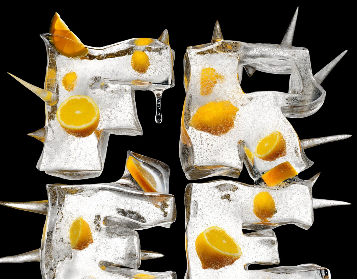 Freeze — Suntory, art direction, cgi by Mathieu Missiaen