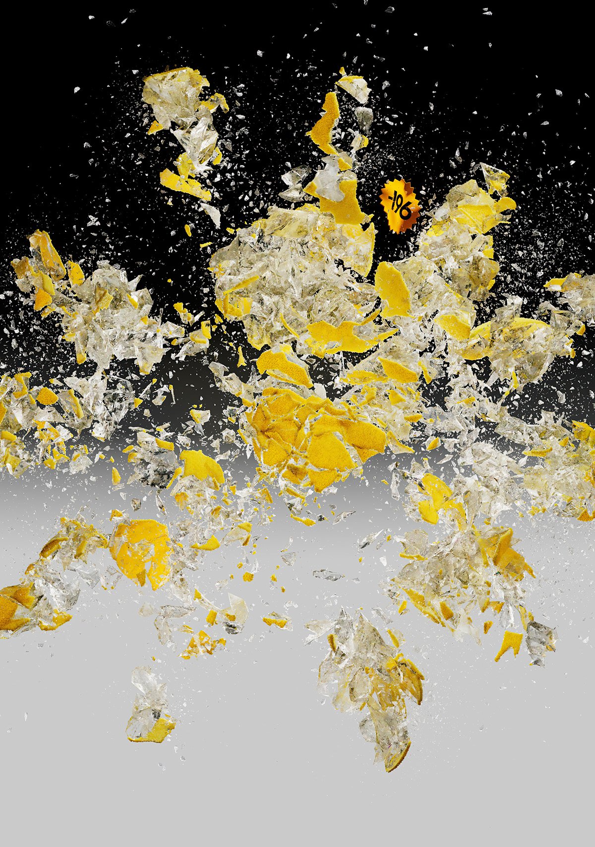 Shatter I — Suntory, art direction, cgi by Mathieu Missiaen