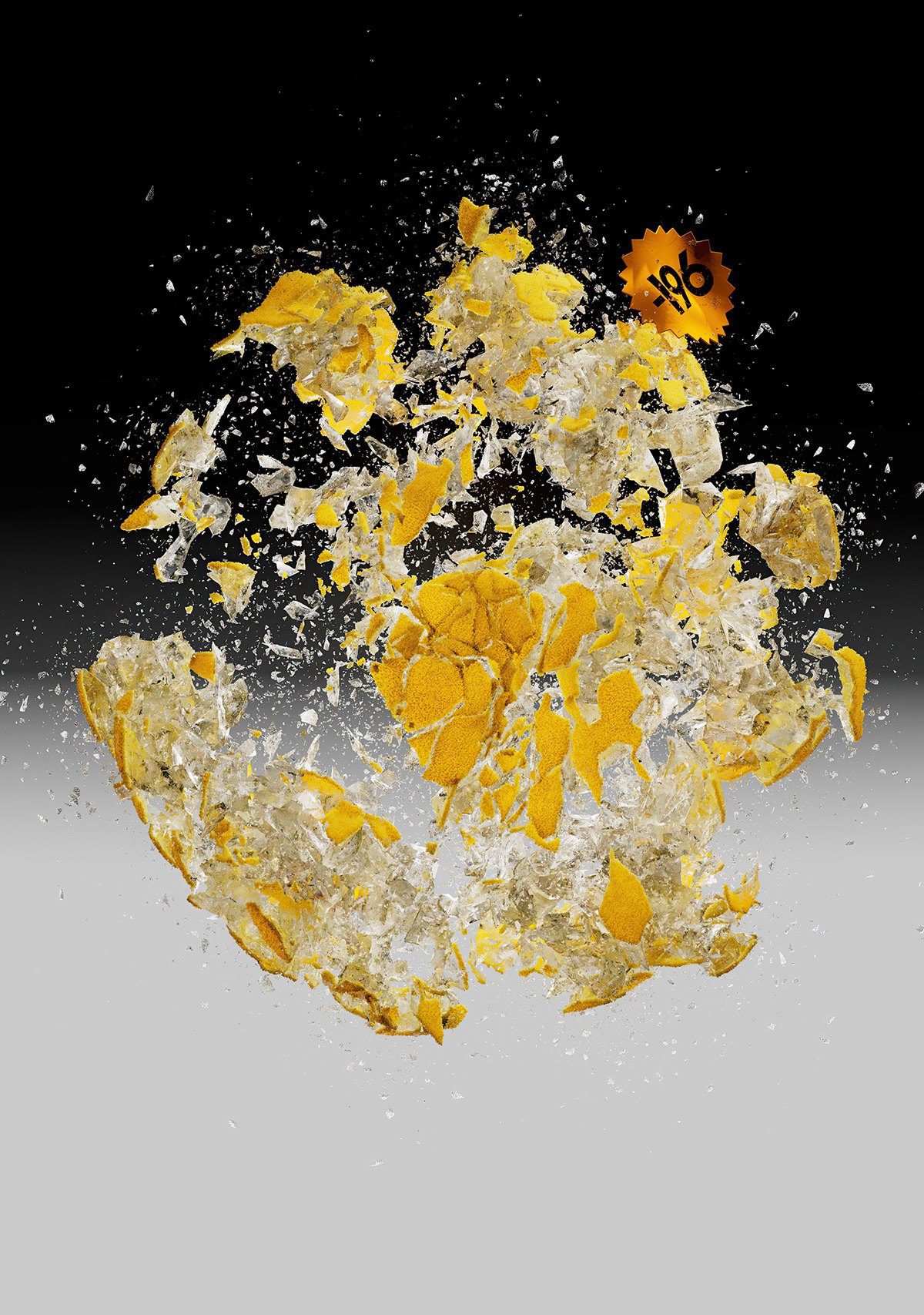 Shatter II — Suntory, art direction, cgi by Mathieu Missiaen