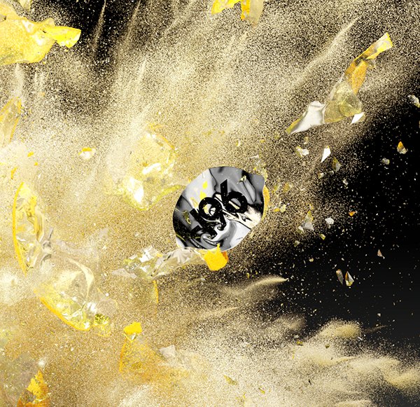 Burst — Suntory, art direction, cgi by Mathieu Missiaen