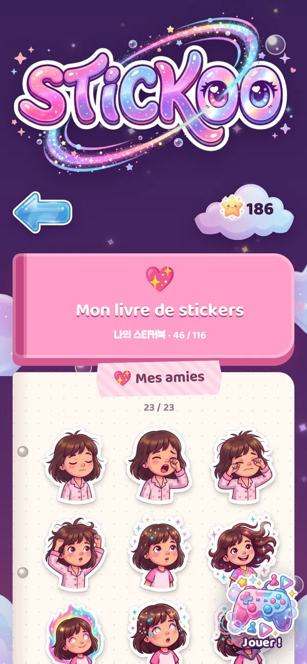 Sticker book